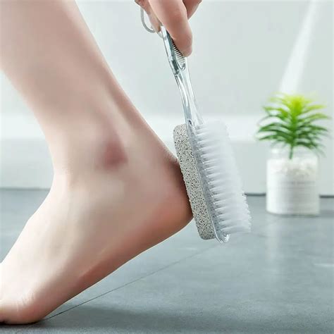 foot scrubber pedicure|best exfoliating foot scrub.